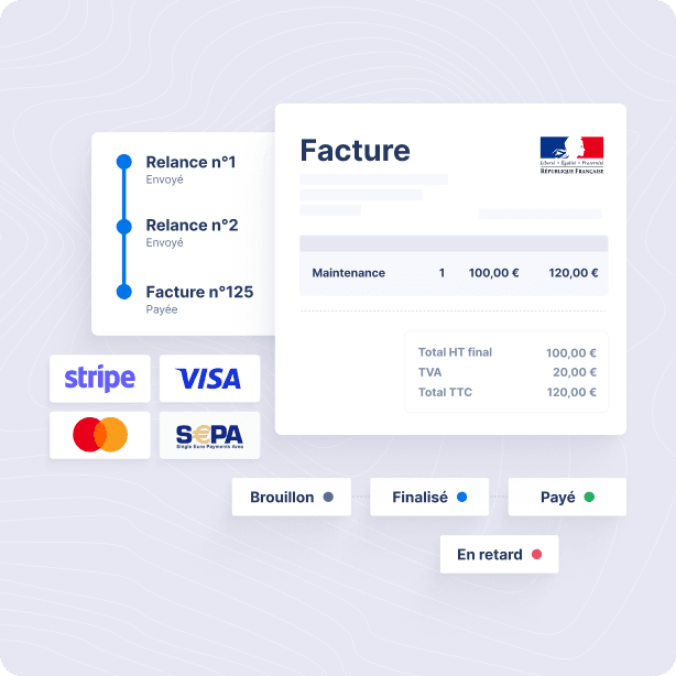 Facturation rapide pour indépendant