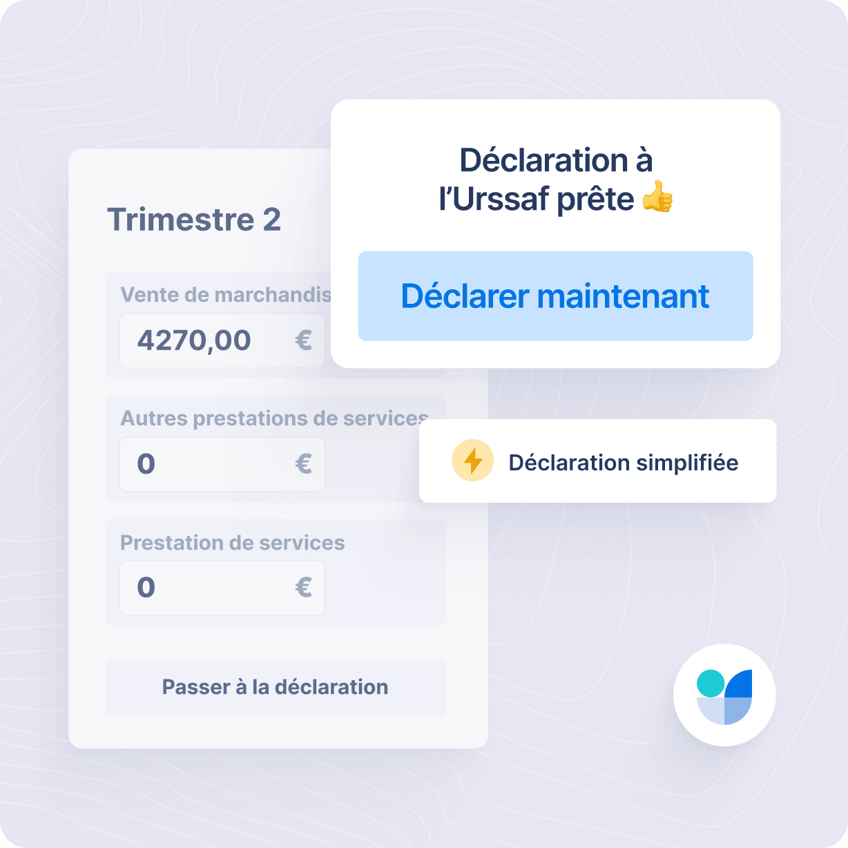 Déclaration revenus à l'Urssaf facile pour indépendant