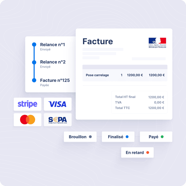 Simplifiez vos devis et factures