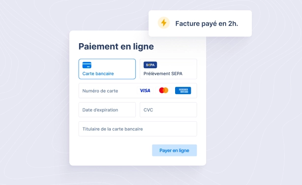 Paiement en ligne