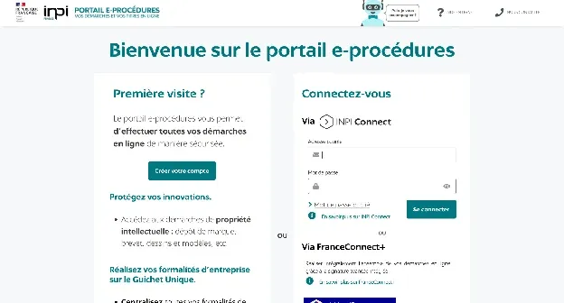 Déclaration de début d'activité de coiffeur auto-entrepreneur sur le Guichet Unique de l'INPI