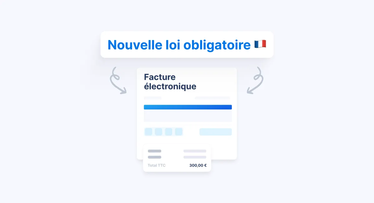 Facture électronique obligatoire en 2026, nouvelle loi française