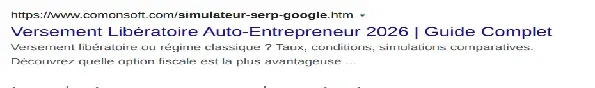 Versement libératoire auto-entrepreneur : option fiscale et simulation