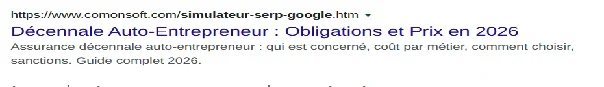Assurance décennale auto-entrepreneur : obligations et prix par métier en 2026