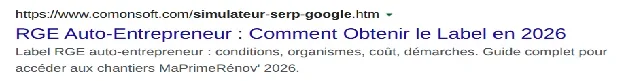 Label RGE auto-entrepreneur : obtenir la qualification pour accéder à MaPrimeRénov'