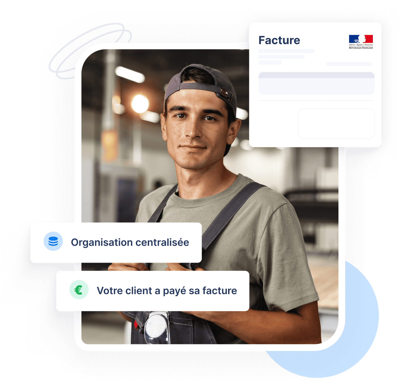Le logiciel de <span class='text-primary shine-effect'>facturation</span> gratuit pour les auto-entrepreneurs