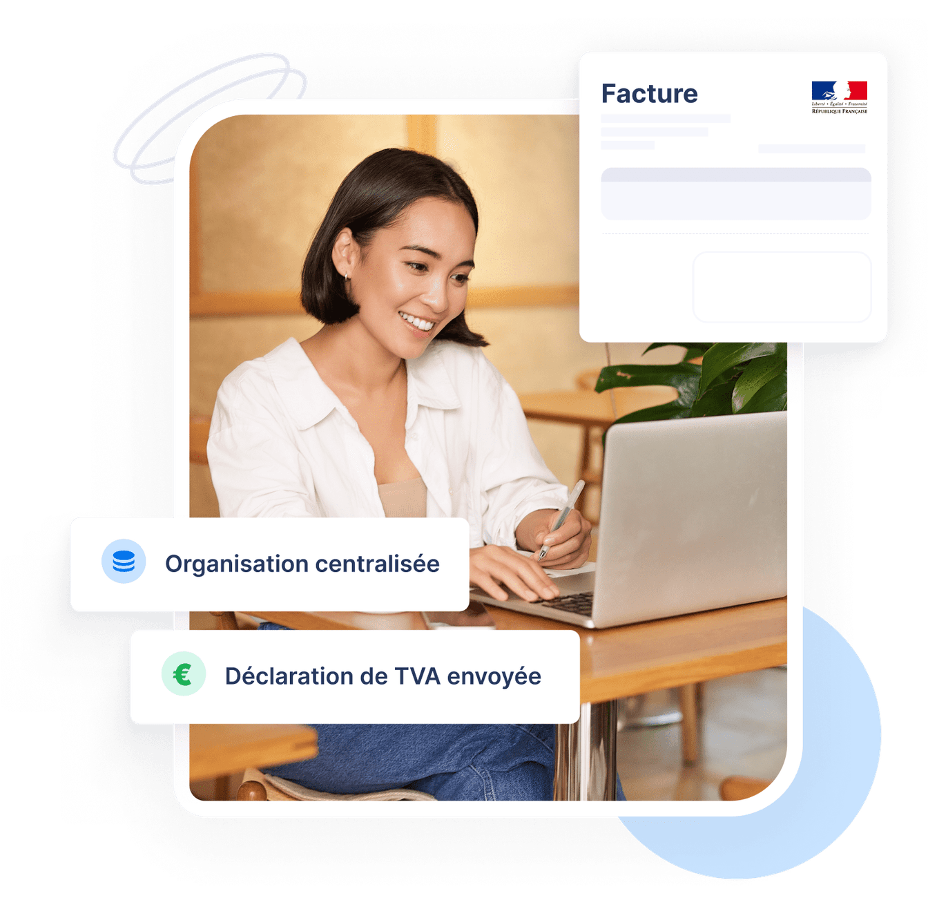 Le logiciel de <span class='text-primary shine-effect'>facturation</span> gratuit pour les entreprises individuelles