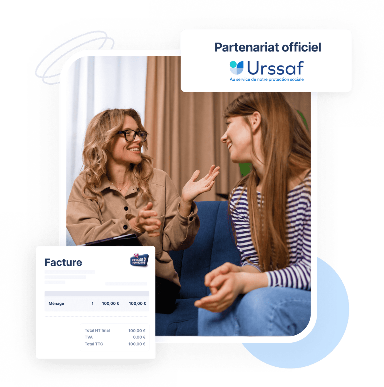 Vous prenez soin de vos clients. <span class='text-primary shine-effect'>Abby</span> prend soin de votre gestion.