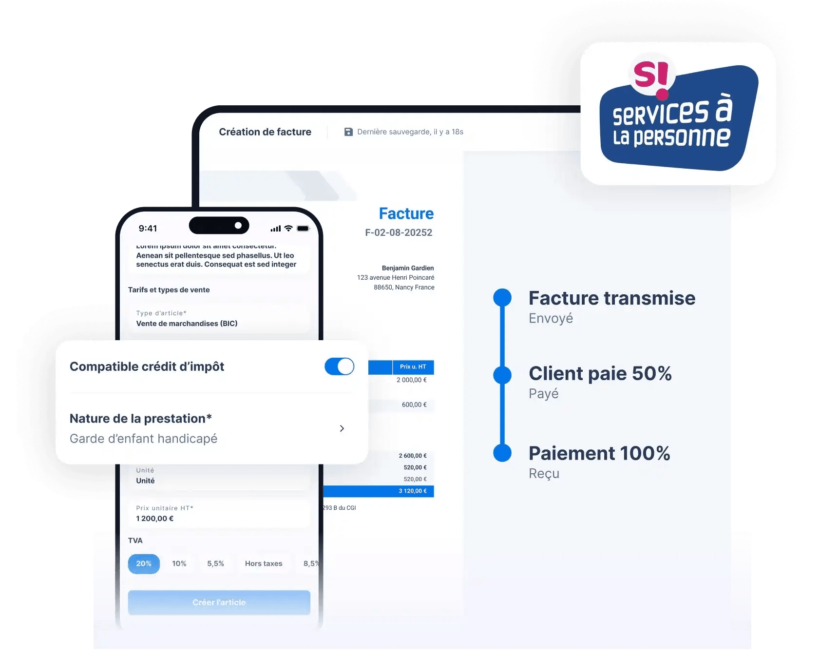 L'avance immédiate de crédit d'impôt Urssaf enfin simplifiée