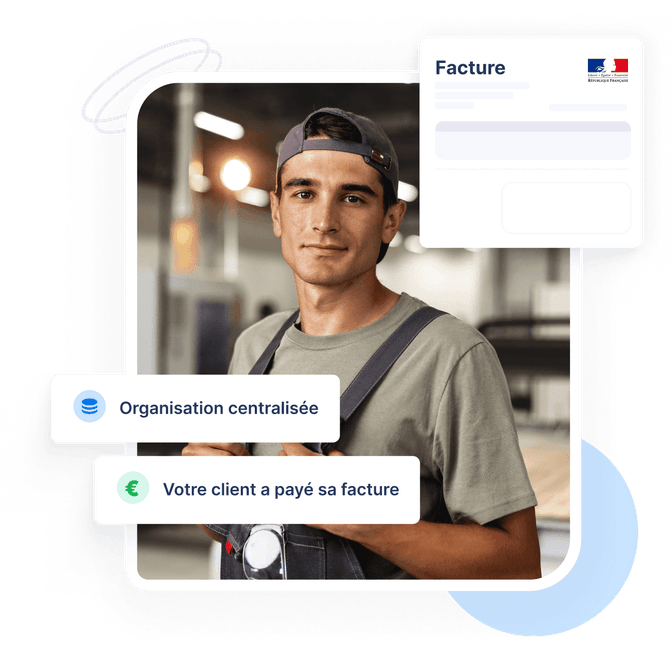Le logiciel de <span class='text-primary shine-effect'>facturation</span> gratuit pour les auto-entrepreneurs