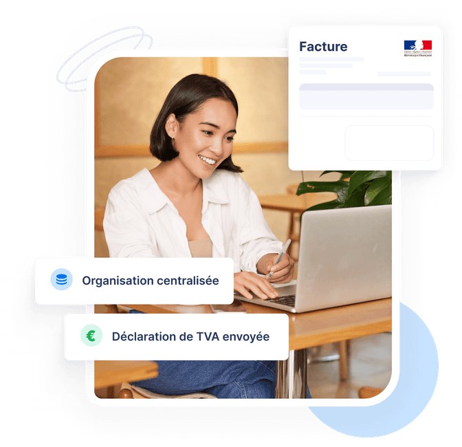Le logiciel de <span class='text-primary shine-effect'>facturation</span> gratuit pour les entreprises individuelles