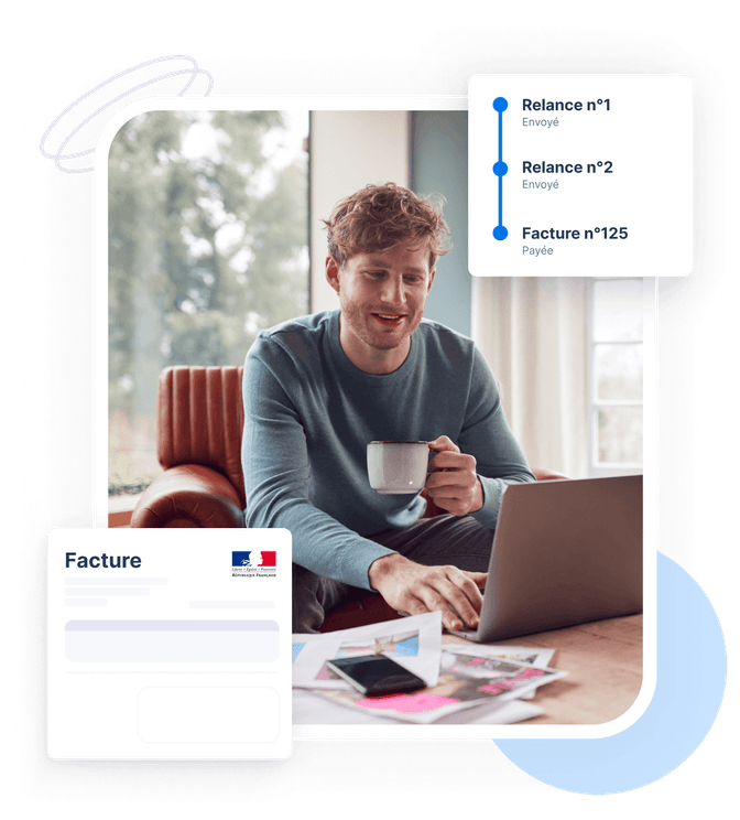 Le logiciel de <span class='text-primary shine-effect'>facturation</span> gratuit pour tous les indépendants