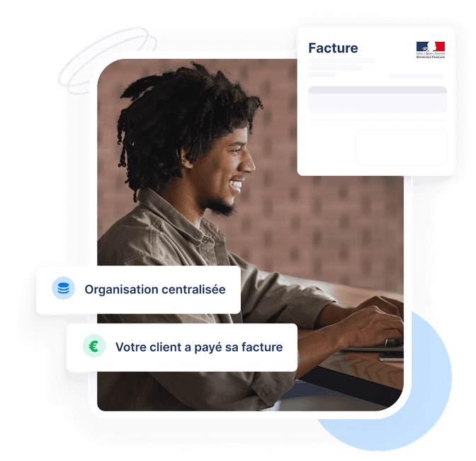 Le logiciel de <span class='text-primary shine-effect'>facturation</span> gratuit pour les micro-entrepreneurs