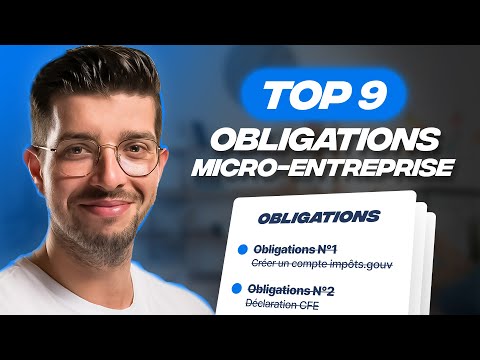 Les 9 obligations à connaître en micro-entreprise !