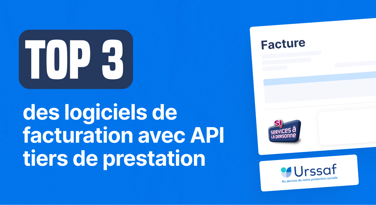 logiciel facturation api tiers prestation