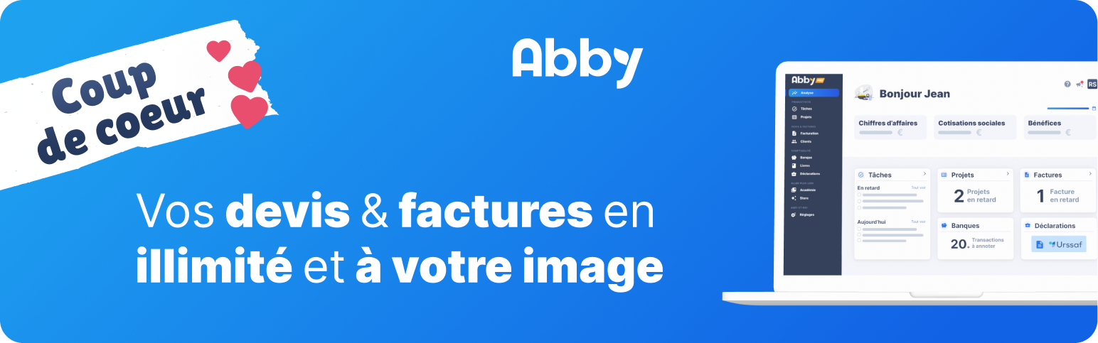 Abby : 7 jours d'essai gratuits