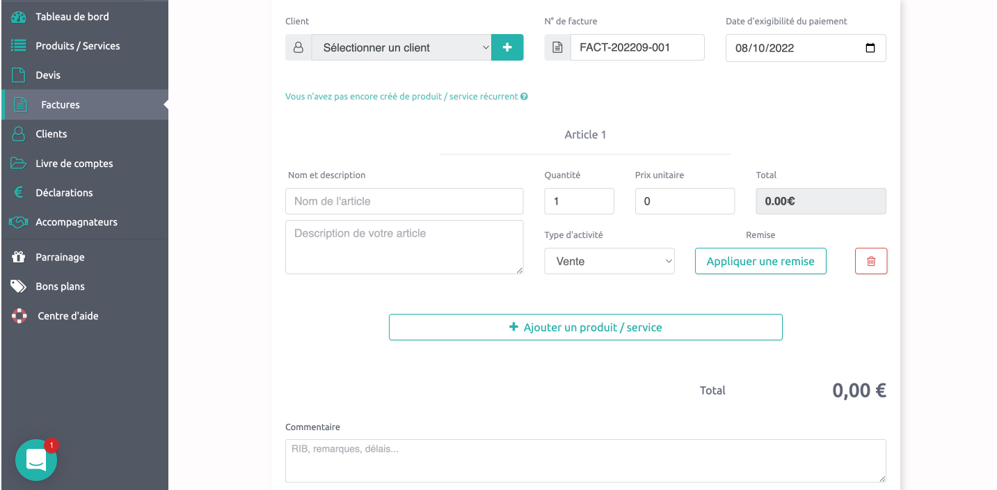 Koalame : logiciel de comptabilité