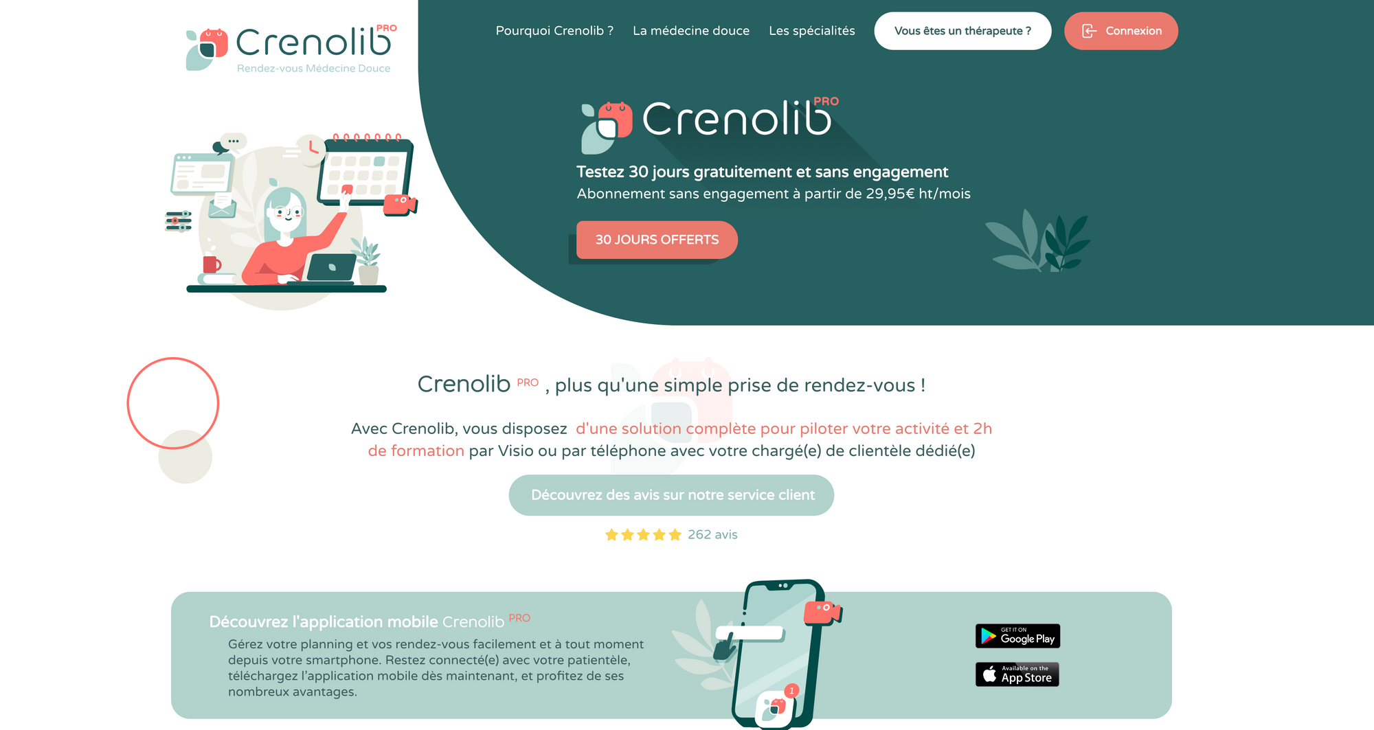 Plateforme Crenolib
