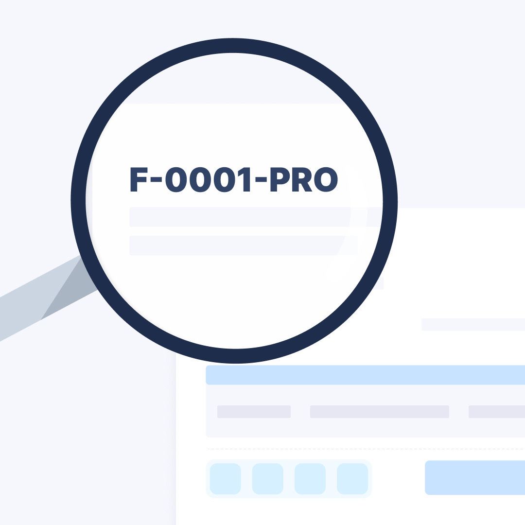 Numérotation personnalisée