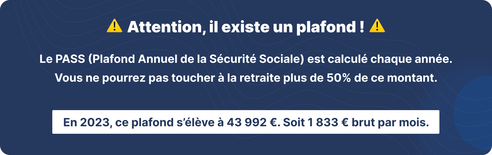 plafond annuel sécurité sociale