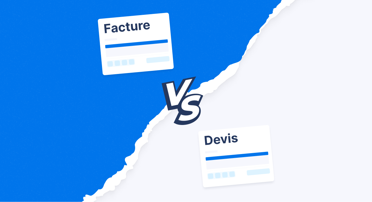 différence devis facture