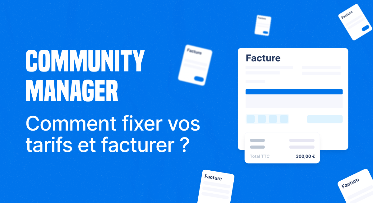 Tarif Community Manager Freelance