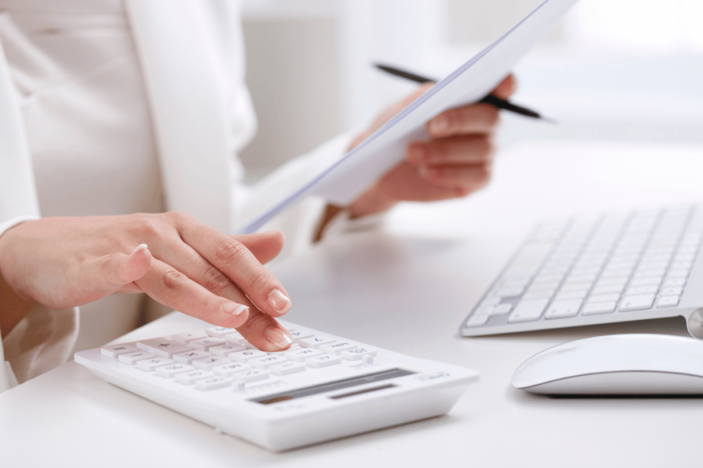 Calcul devant un ordinateur