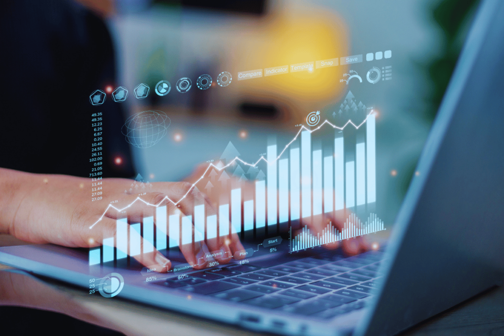 Graphiques Reporting