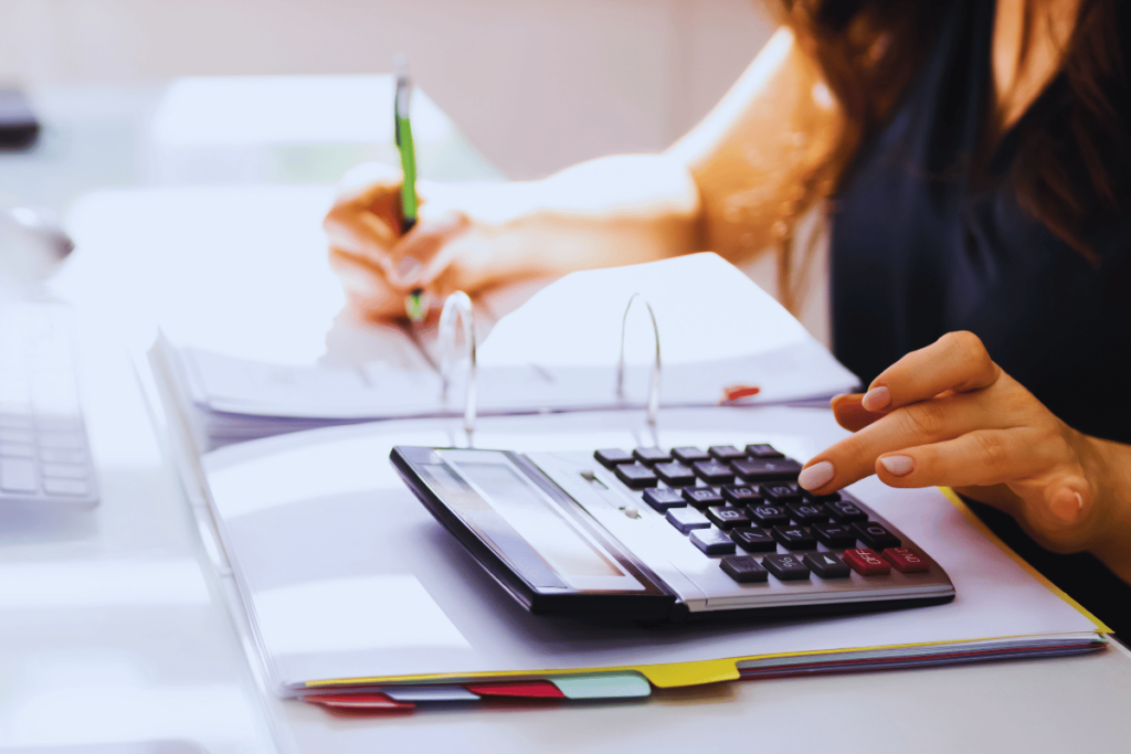 Calcul avec calculatrice